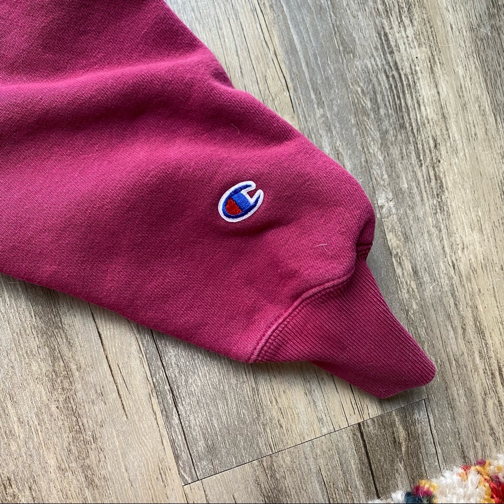 Pink Champion Oversized Sweatshirt - Picture 4 of 6